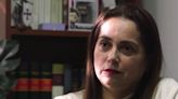“No tengo ni uno”: el reclamo de Leonarda Villalobos a Ariel Sauer, un mes antes de polémica grabación en oficina de Luis Hermosilla - La Tercera