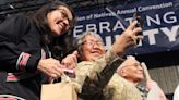 Alaska Natives fete their 1st Congress member, Mary Peltola