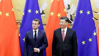 France's Macron set to press visiting Xi on trade, Ukraine