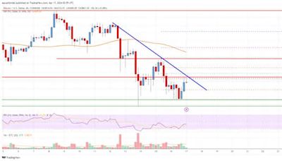 Bitcoin Price Analysis: BTC Takes Hit, Can This Support Hold?