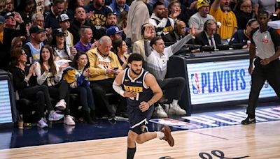 NBA playoffs: Jamal Murray hits another game-winner to lift Nuggets past Lakers in Game 5, close out series