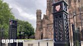 Man arrested over rape in Hereford Cathedral grounds