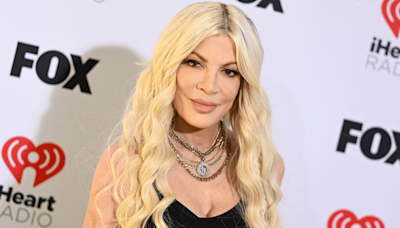 Tori Spelling Just Got Surprisingly Candid About 'Making Out' With This 'Beverly Hills, 90210' Alum