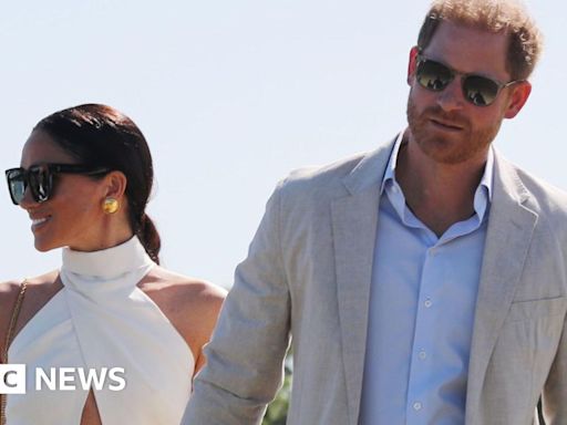 Prince Harry and Meghan to begin Colombia visit