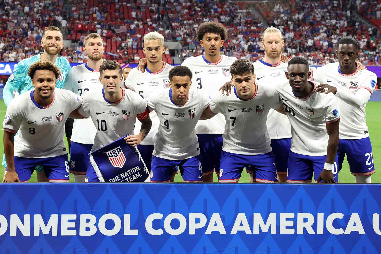 U.S. Men's National Soccer Team 'Deeply Disturbed by the Racist Comments' After Loss During 2024 Copa América