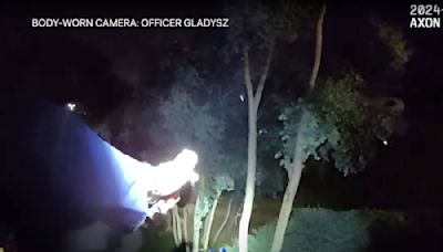 Policía de San Diego publica video de agente disparando a un hombre que por poco pierde a una bebé en sus brazos