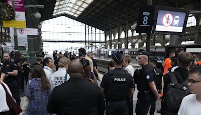 Alarma olímpica: sabotean la red de trenes de alta velocidad en Francia