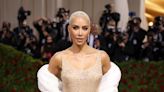 Kim Kardashian wears Marilyn Monroe's iconic 'Happy Birthday, Mr. President' dress to the Met Gala