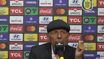 El tenso cruce de Miguel Ángel Russo tras caer en la Copa Libertadores: “Es tu opinión y de periodista pobre” - La Tercera