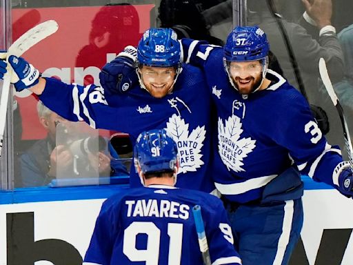 Nylander, Woll star as Maple Leafs down Bruins 2-1 to force Game 7