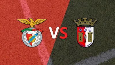 Portugal - Primera División: Benfica vs SC Braga Fecha 31