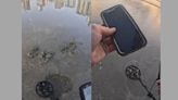 'Caçador de tesouros' que encontrou iPhone em praia possui meta de juntar R$ 1 milhão em objetos