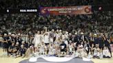 96-85. El Real Madrid recupera el trono cuatro años después