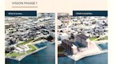 Developer says construction to start next year on apartment towers on Sydney waterfront