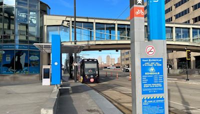 KC Streetcar says track construction of Main Street Extension is 90% complete