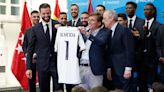 El Ayuntamiento de Madrid abre sus puertas al Real Madrid por su 36º título de Liga