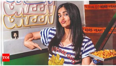 French Fry Day: Fries before guys is Adah Sharma’s mantra | Hindi Movie News - Times of India