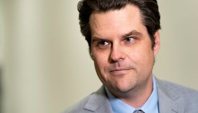 US House ethics panel expands investigation of Rep. Matt Gaetz