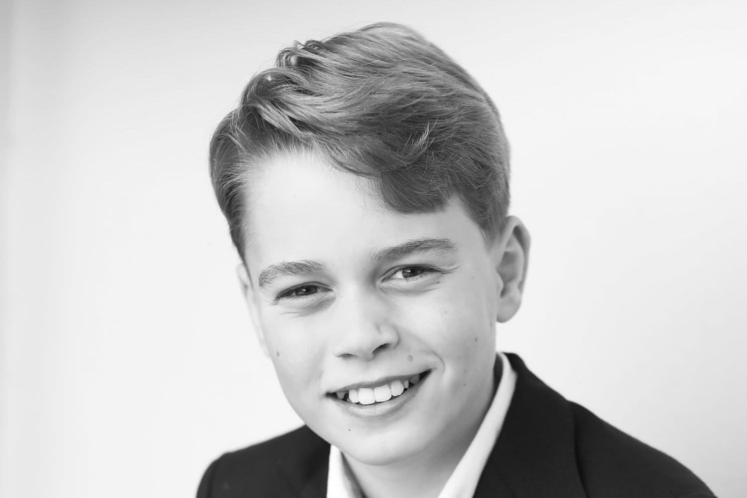 Prince George Stars in New Portrait for His 11th Birthday Taken by Kate Middleton