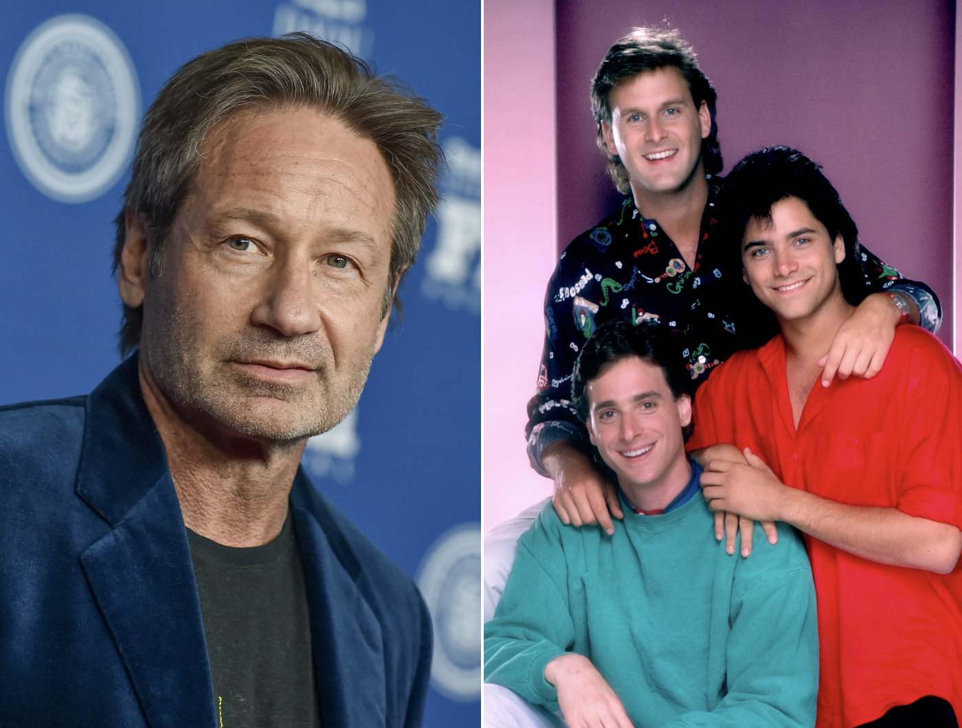 David Duchovny Auditioned for All Three ‘Full House’ Male Leads and Thought ‘It’s Going to Change My Life,’ He Didn...