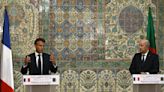 France's Macron woos Algeria, but can't erase colonial scars