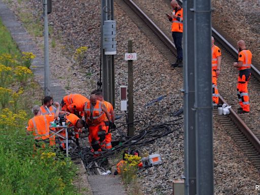 France Train Services Resume 3 Days After Arson Attacks Disrupted Travel