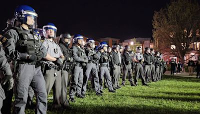 Police confirm 36 arrested at Ohio State anti-Israel protest Thursday night