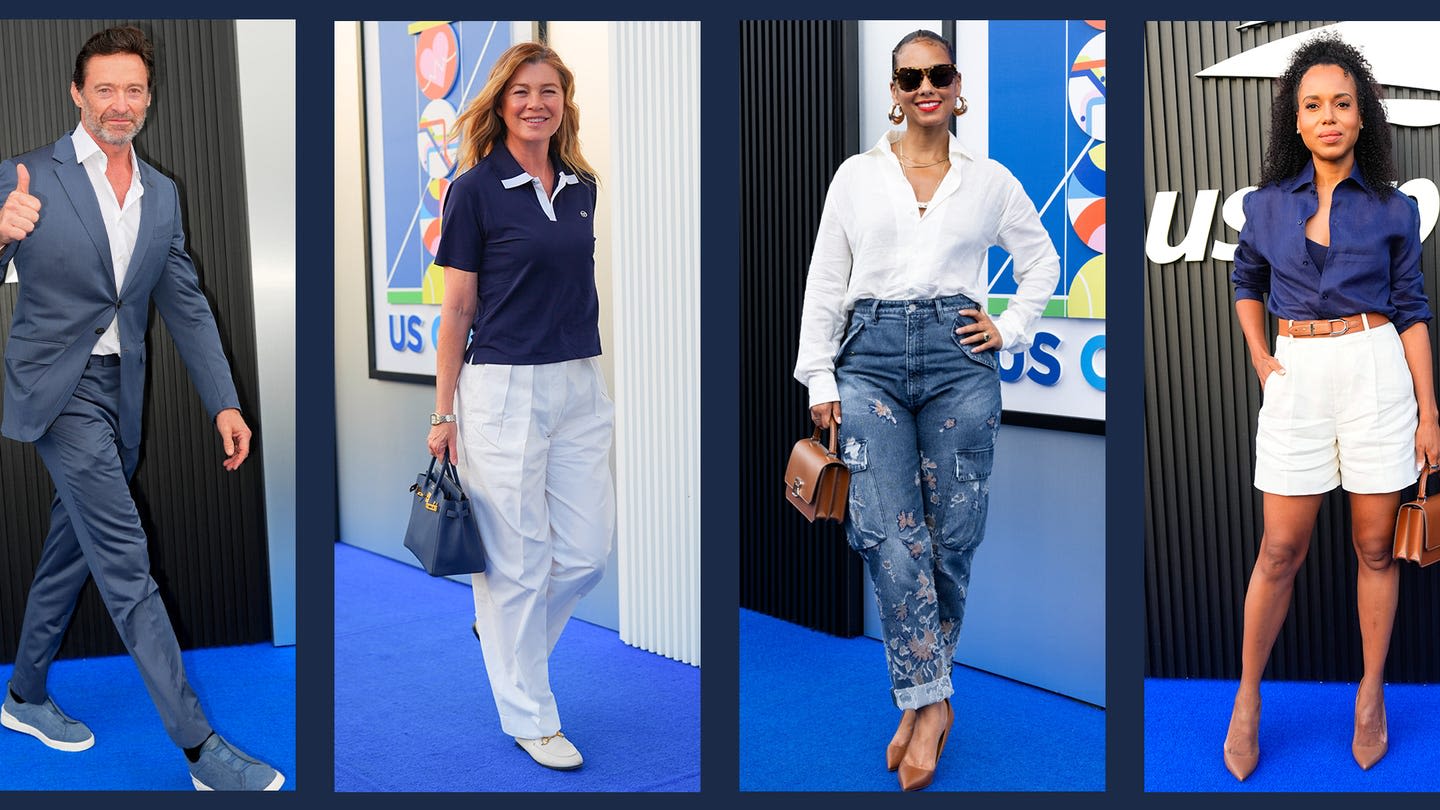 So Many Celebrities Attended the U.S. Open This Year