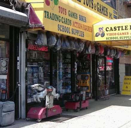 castle hill toys and games