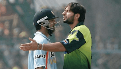 Sometimes, I Listen To His Interviews...: Shahid Afridi Reacts To Gautam Gambhir's Appointment As India Coach
