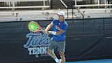 TU's Pierce Rollins bows out of NCAA Tennis Championships with loss to OU's Alex Martinez