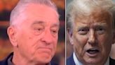 Robert De Niro Exposes Donald Trump’s True Intentions With NSFW Slogan