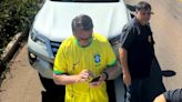 Bolsonaro fica parado em ato de trabalhadores rurais contra ele no Pará