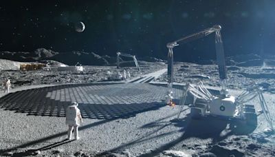 Cómo serán las casas que la NASA planea construir en la Luna y en Marte