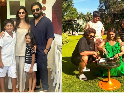 Allu Arjun's wife Sneha Reddy shares heartwarming pictures of her birthday celebration, says, "Had the best birthday”