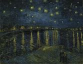 Starry Night Over the Rhône