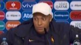 Mbappe left visibly stunned when he learns of England are losing to Slovakia