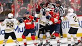 Barkov scores twice, Panthers rout Bruins 6-1 in Game 2 to tie series