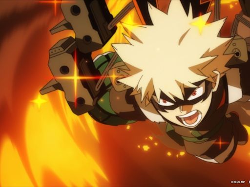 My Hero Academia: You're Next reveals runtime, set to be the longest...