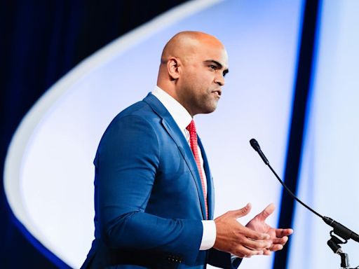 Colin Allred punts on whether he thinks Biden should continue reelection bid