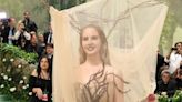 Lana Del Rey Is the Tree in ‘The Garden of Time’ at the 2024 Met Gala