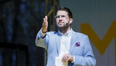 Åkesson: SD står fullt ut bakom Ukrainastöd