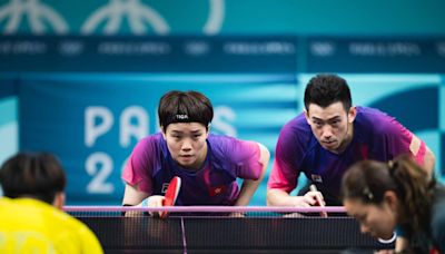 黃鎮廷/杜凱琹混雙乒乓 免費直播連結 巴黎奧運今晚爭銅牌！