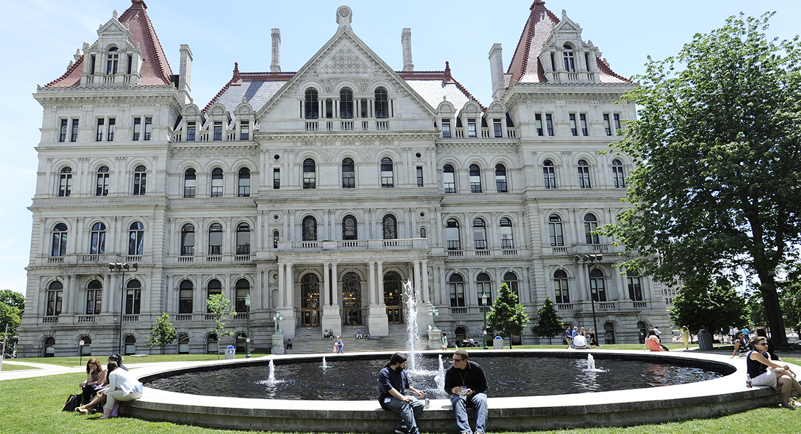 Incumbent New York state legislators enjoy a quiet primary