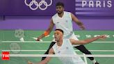 Satwiksairaj Rankireddy and Chirag Shetty set to face formidable Chia-Soh in Paris Olympics quarterfinals | Paris Olympics 2024 News - Times of India