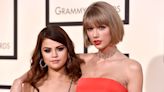 See Selena Gomez and her sister sweetly hold on to each other during Taylor Swift’s concert