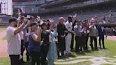 More than two dozen become U.S. citizens at Chicago White Sox ballpark