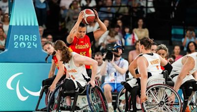 La selección femenina de basket en silla da la cara antes de caer en cuartos ante Países Bajos