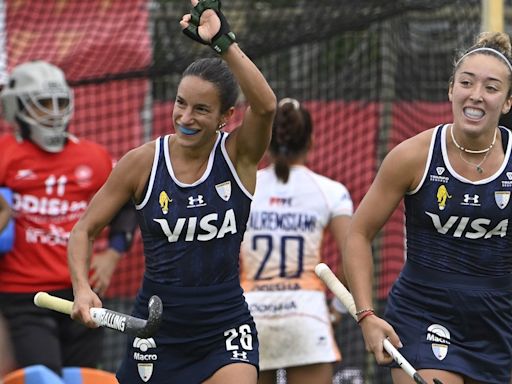 Las Leonas derrotaron a India y conquistaron su cuarta victoria al hilo en la FIH Pro League - Diario Río Negro