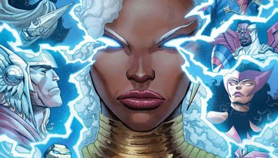 The Avengers Recruit the X-Men's Storm as Their Newest Member